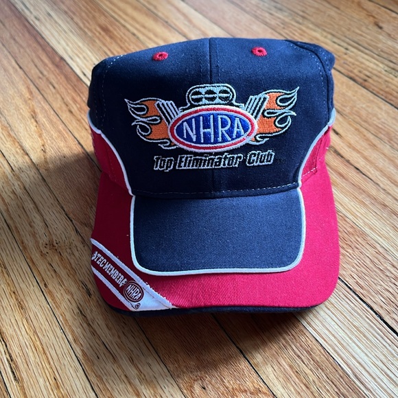 Vintage NHRA Top Eliminator Hat / Valcro / New / 2006 - Picture 2 of 9